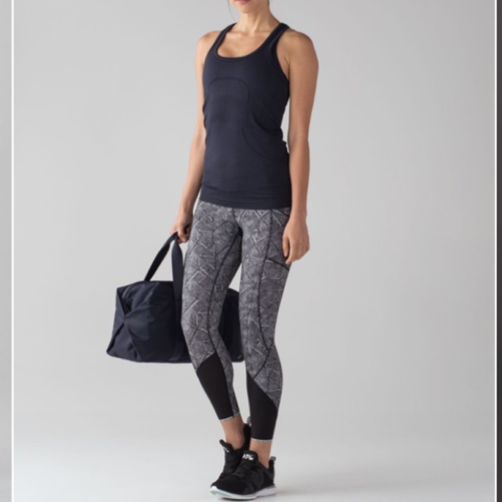 Lululemon tight stuff tight.
